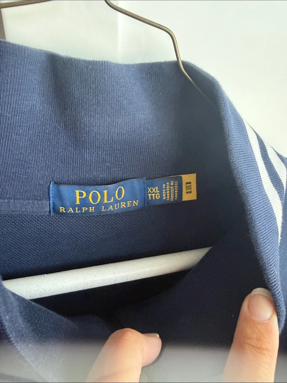 Polo by Ralph Lauren Navy Track Jacket